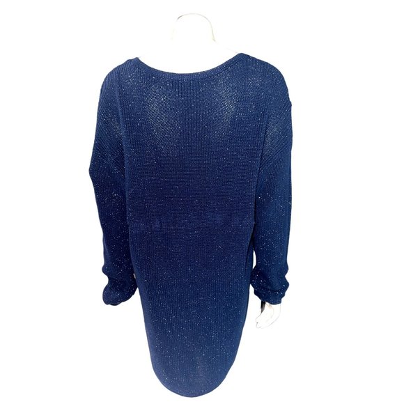 A.N.A. A New Approach Black Red Purple Geometric Print Roll Tab Sleeves Size XL - Picture 3 of 10